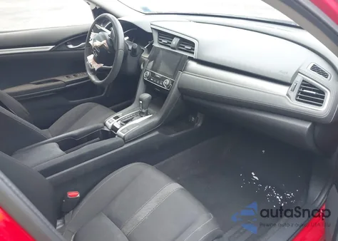 2017 Honda Civic Ex from USA, damaged, VIN 2HGFC2F78HH536978